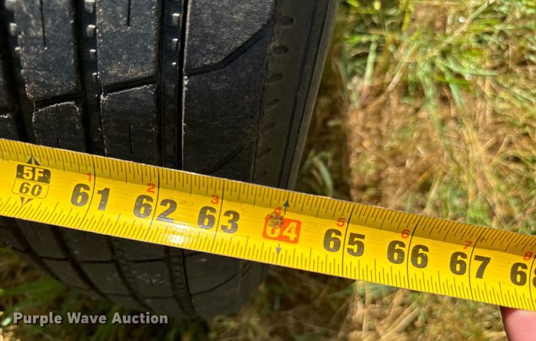 image for item EH3962 Shop built hay bale trailer