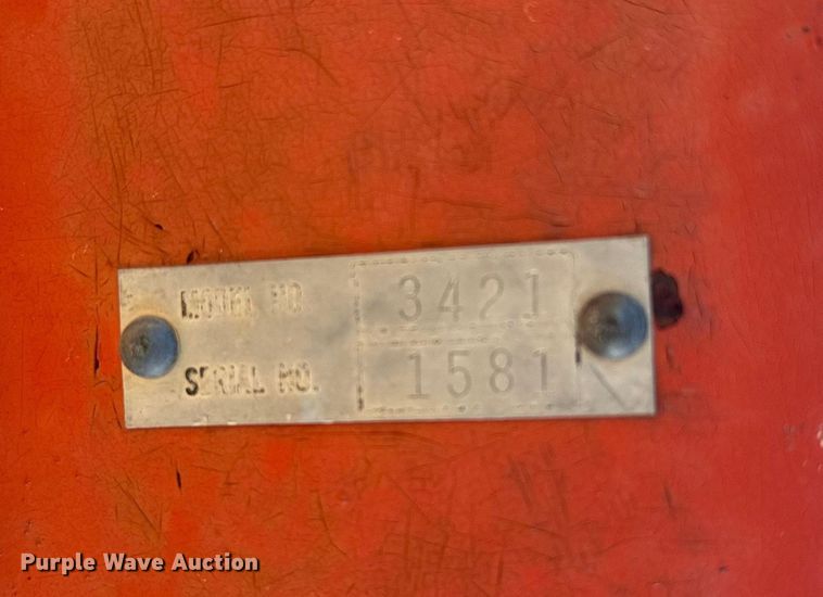 image for item EH3963 Rotary hoe