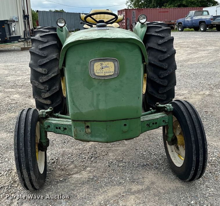 image for item EH4001 1966 John Deere 1020 tractor
