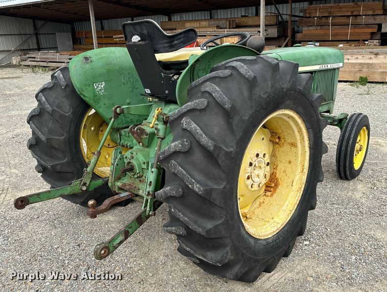 image for item EH4001 1966 John Deere 1020 tractor