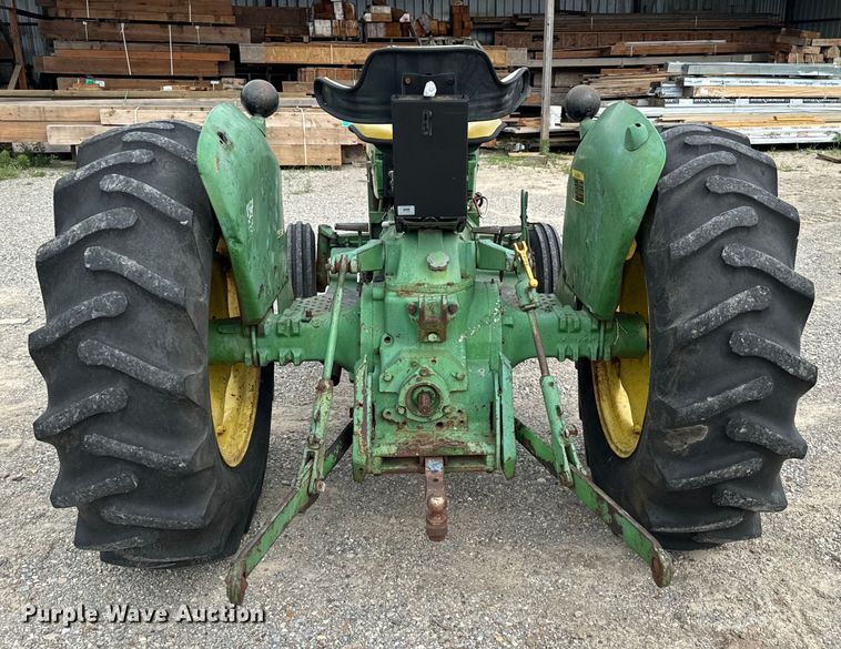image for item EH4001 1966 John Deere 1020 tractor
