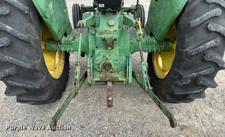 image for item EH4001 1966 John Deere 1020 tractor