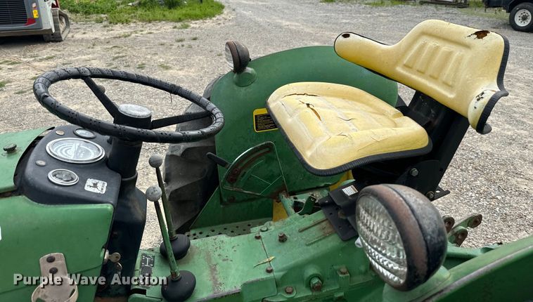 image for item EH4001 1966 John Deere 1020 tractor