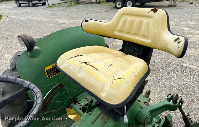 image for item EH4001 1966 John Deere 1020 tractor