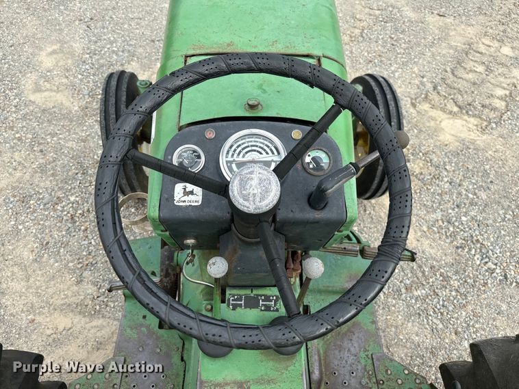 image for item EH4001 1966 John Deere 1020 tractor