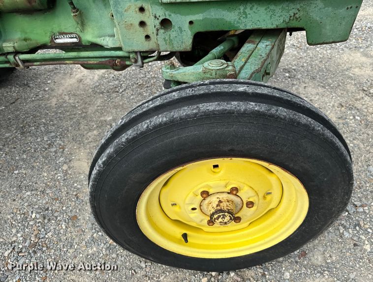 image for item EH4001 1966 John Deere 1020 tractor