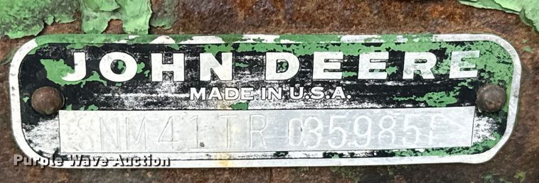 image for item EH4001 1966 John Deere 1020 tractor