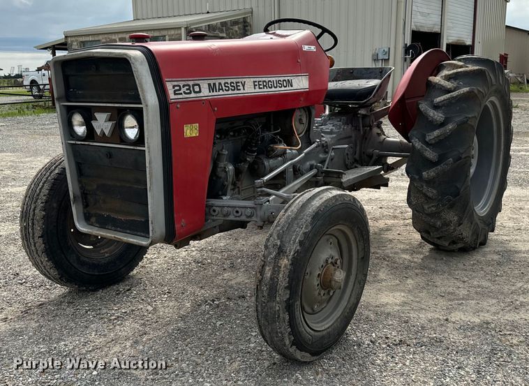 image for item EH4002 Massey Ferguson  230 tractor