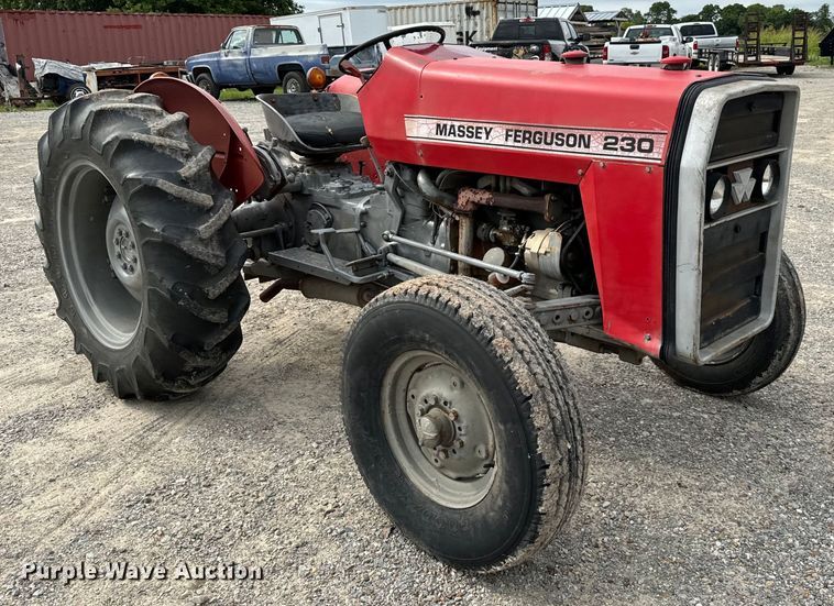 image for item EH4002 Massey Ferguson  230 tractor