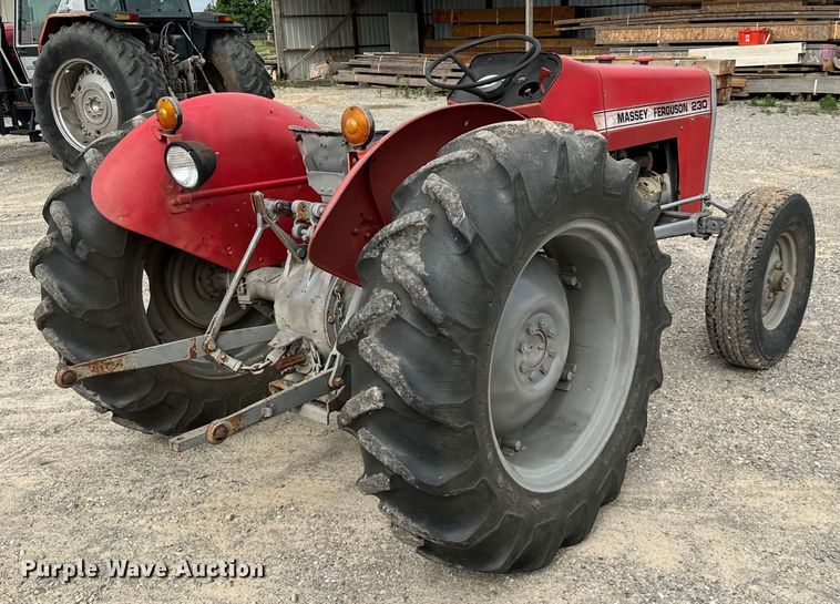 image for item EH4002 Massey Ferguson  230 tractor