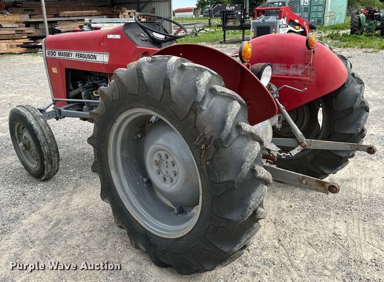 image for item EH4002 Massey Ferguson  230 tractor