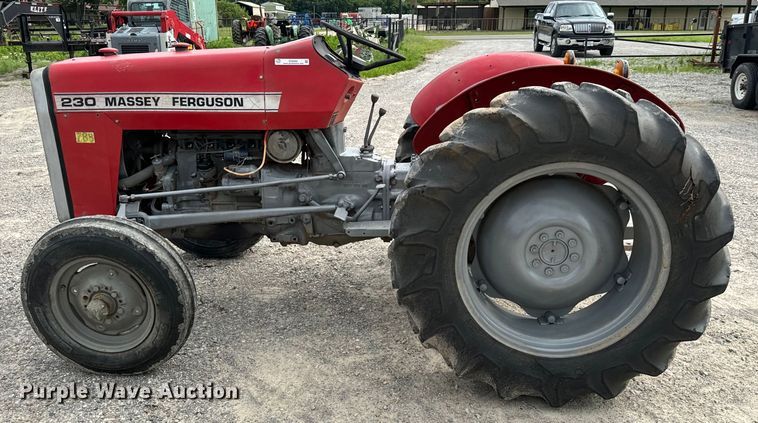 image for item EH4002 Massey Ferguson  230 tractor