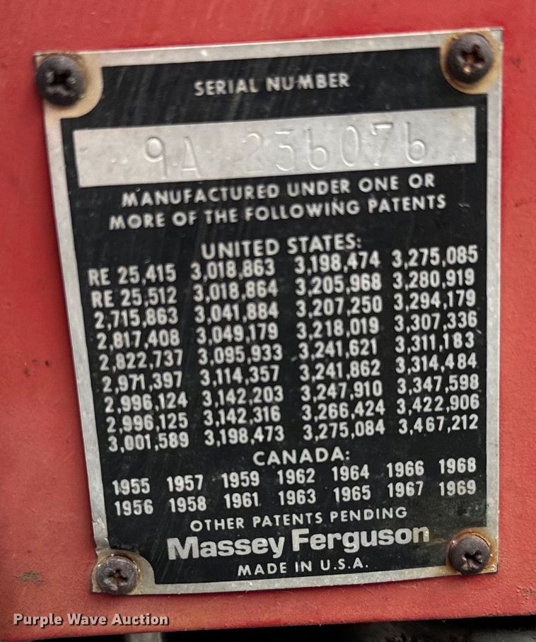 image for item EH4002 Massey Ferguson  230 tractor