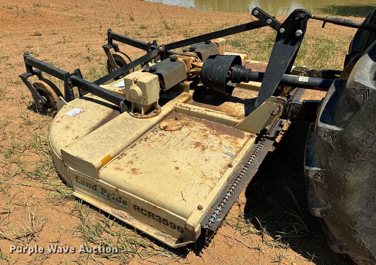 image for item EH4009 Land Pride RCR3596 rotary mower
