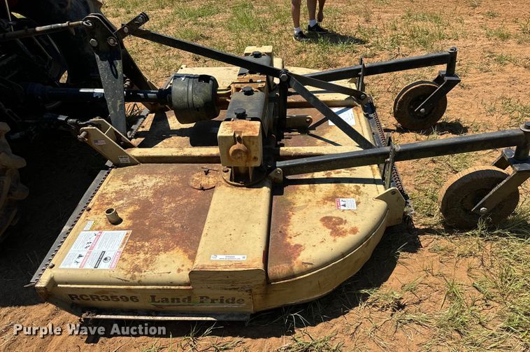 image for item EH4009 Land Pride RCR3596 rotary mower
