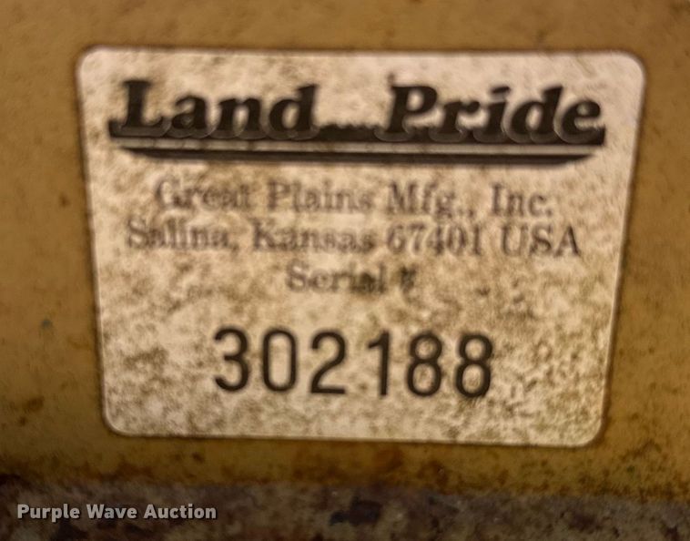 image for item EH4009 Land Pride RCR3596 rotary mower