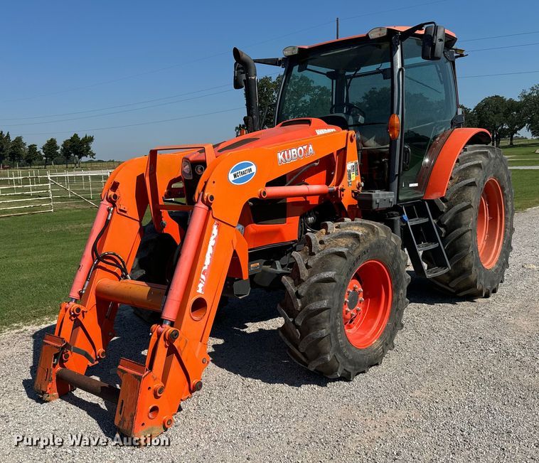 image for item EH4011 Kubota M6 141 MFWD tractor