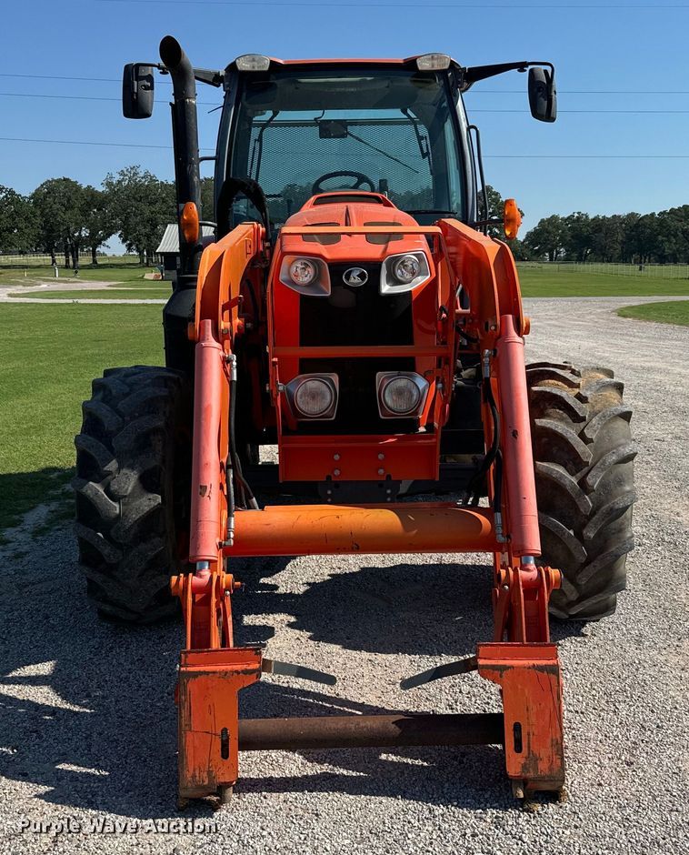 image for item EH4011 Kubota M6 141 MFWD tractor