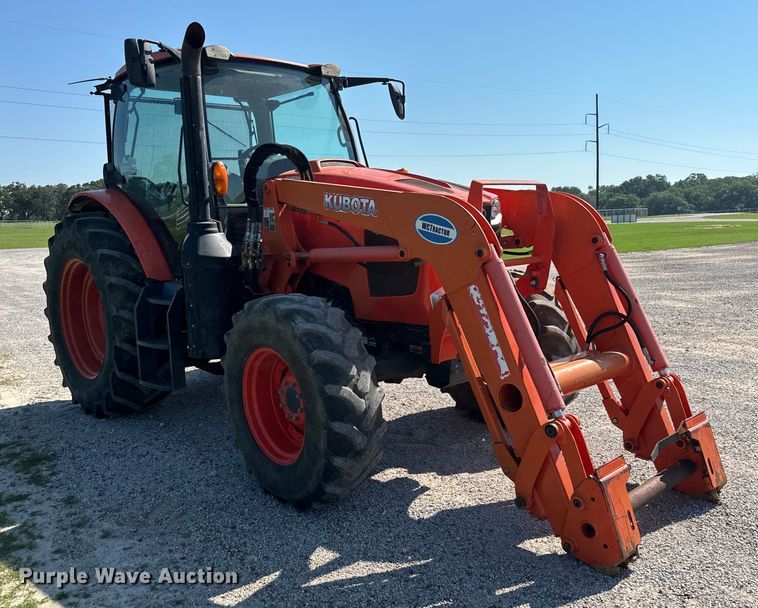 image for item EH4011 Kubota M6 141 MFWD tractor