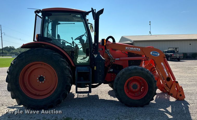 image for item EH4011 Kubota M6 141 MFWD tractor