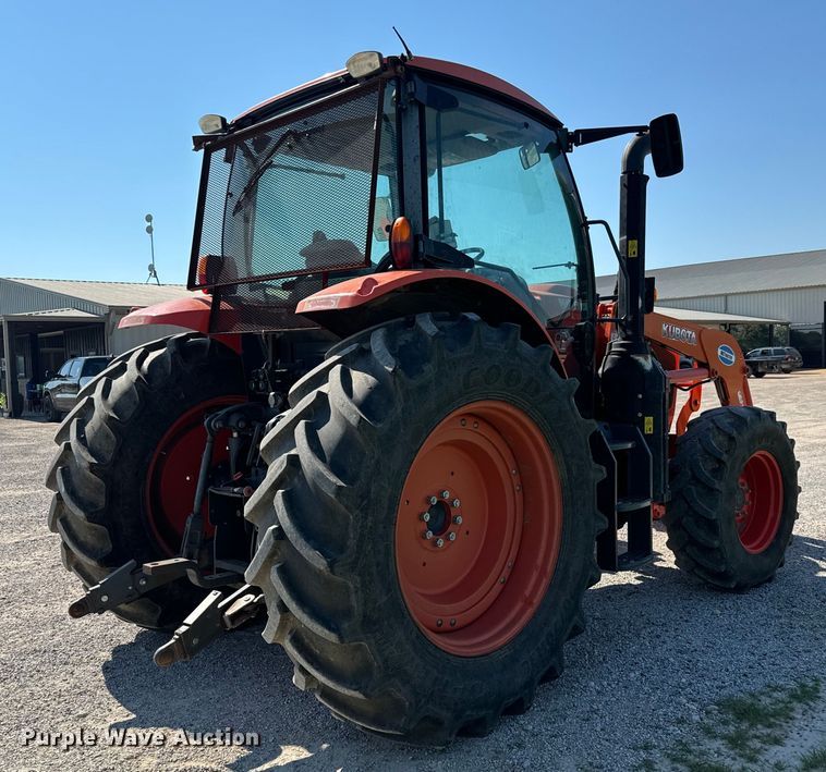 image for item EH4011 Kubota M6 141 MFWD tractor