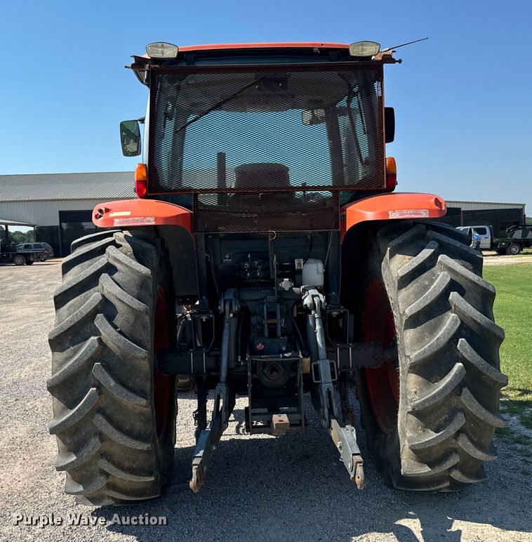 image for item EH4011 Kubota M6 141 MFWD tractor