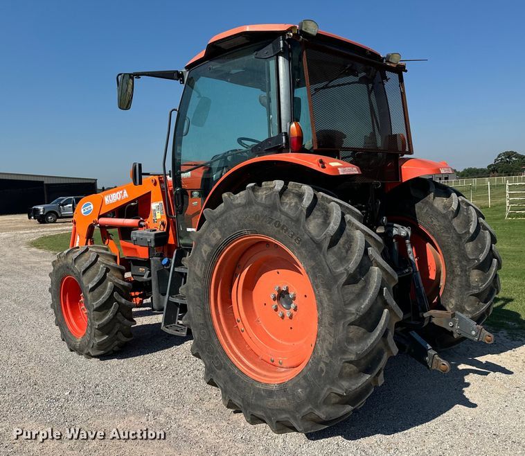 image for item EH4011 Kubota M6 141 MFWD tractor
