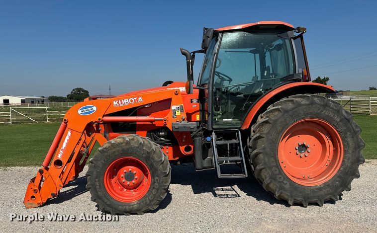 image for item EH4011 Kubota M6 141 MFWD tractor