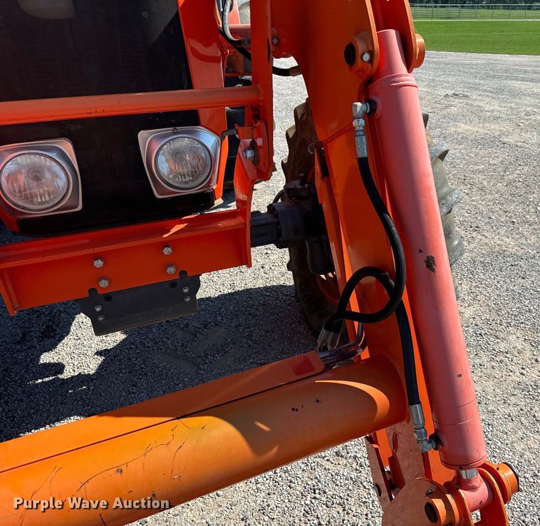 image for item EH4011 Kubota M6 141 MFWD tractor