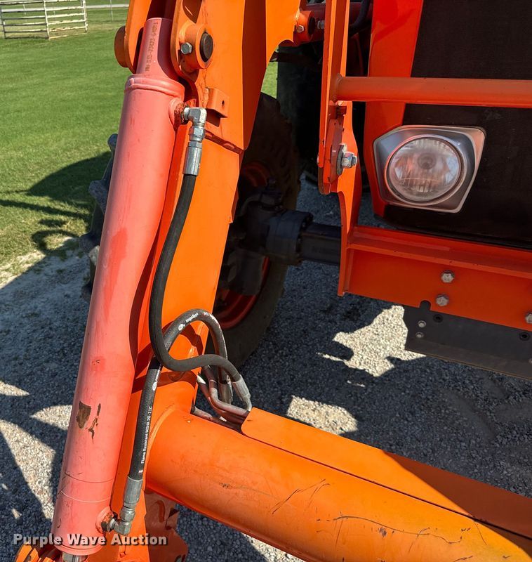 image for item EH4011 Kubota M6 141 MFWD tractor