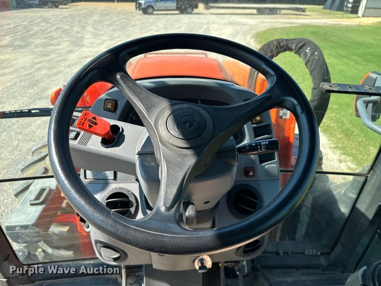 image for item EH4011 Kubota M6 141 MFWD tractor