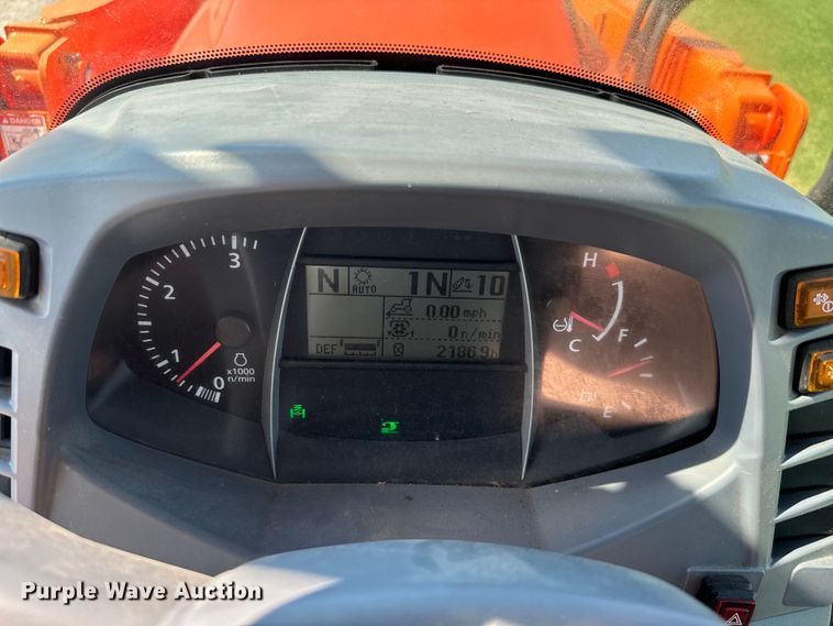 image for item EH4011 Kubota M6 141 MFWD tractor