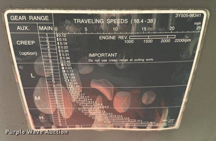 image for item EH4011 Kubota M6 141 MFWD tractor