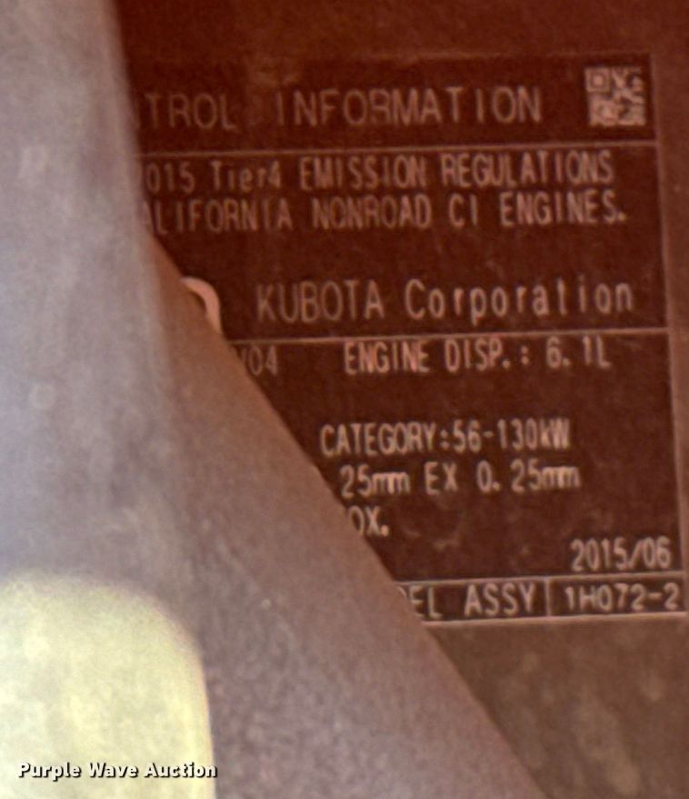 image for item EH4011 Kubota M6 141 MFWD tractor