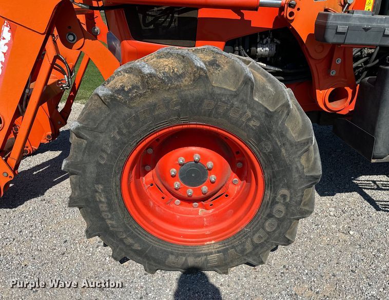 image for item EH4011 Kubota M6 141 MFWD tractor