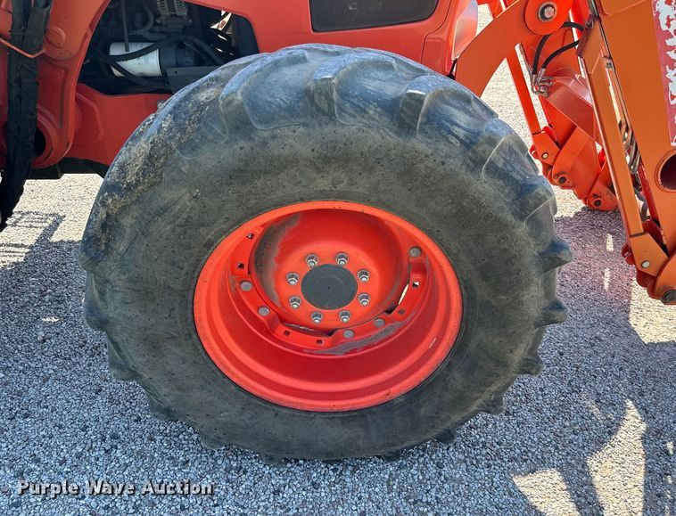 image for item EH4011 Kubota M6 141 MFWD tractor