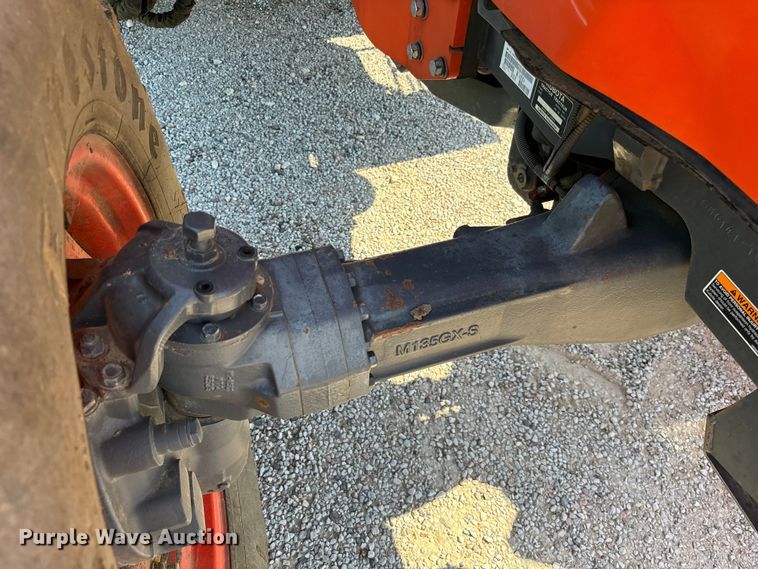 image for item EH4011 Kubota M6 141 MFWD tractor