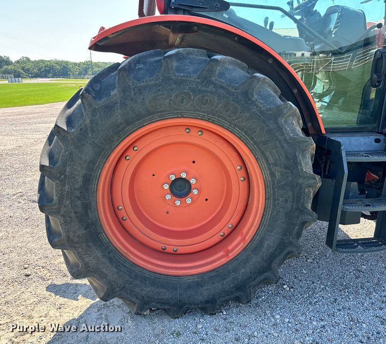 image for item EH4011 Kubota M6 141 MFWD tractor