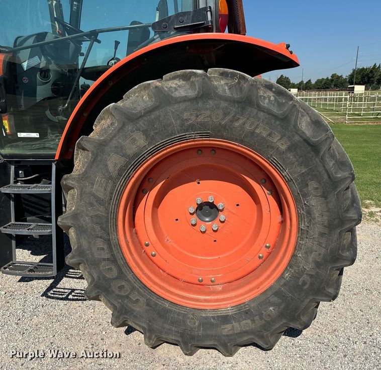 image for item EH4011 Kubota M6 141 MFWD tractor