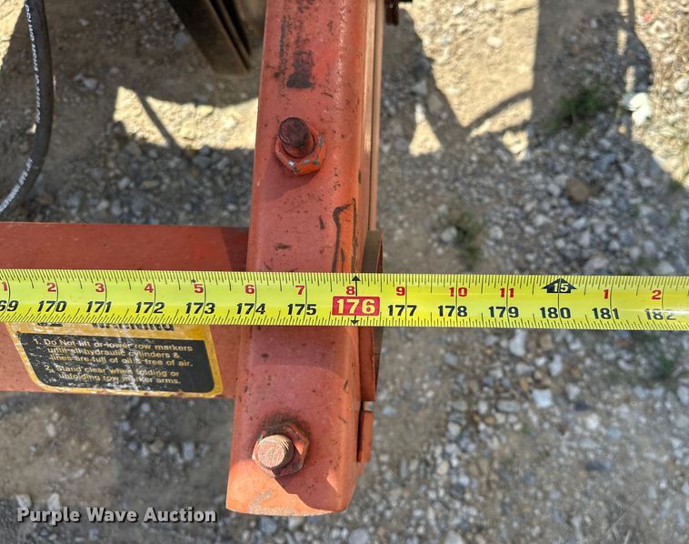 image for item EJ4343 Allis Chalmers  333 planter