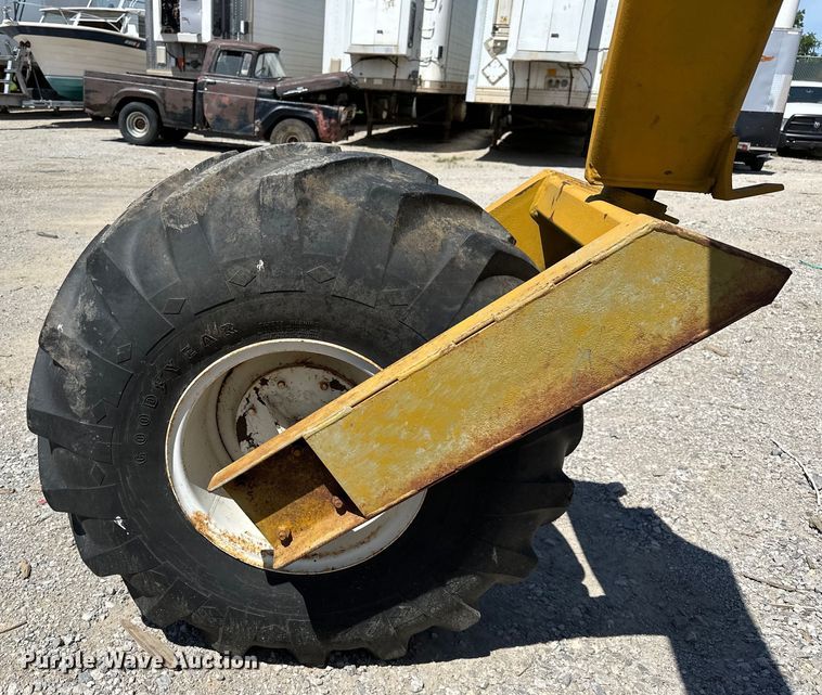 image for item EJ4345 Compost turner 