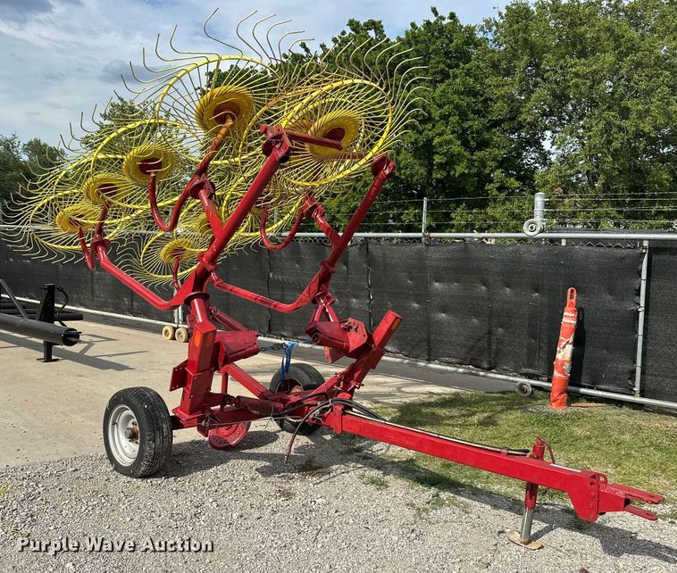 image for item EJ4346 Hay rake