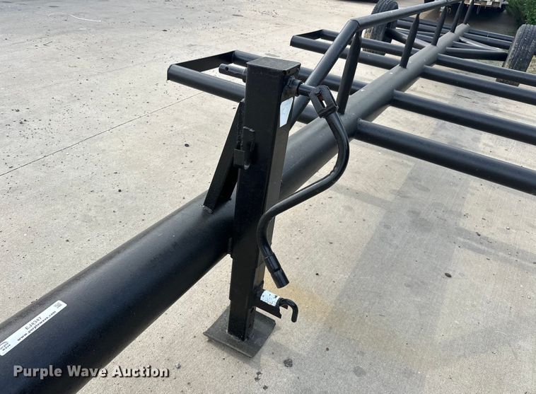 image for item EJ4347 Shop built hay bale trailer 