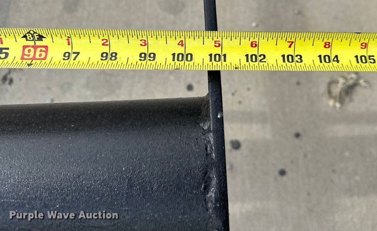 image for item EJ4347 Shop built hay bale trailer 