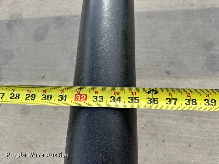 image for item EJ4347 Shop built hay bale trailer 