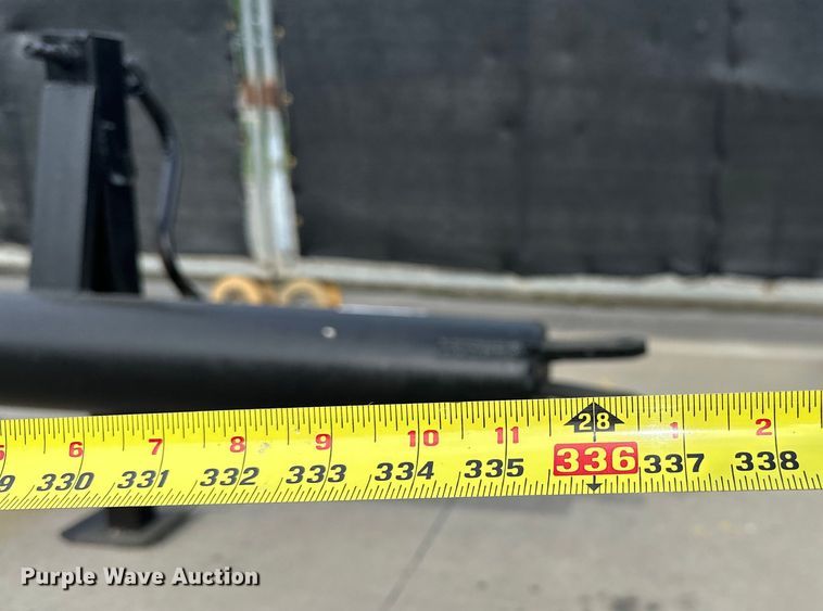 image for item EJ4347 Shop built hay bale trailer 