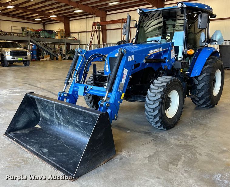 image for item EJ4354 2021 New Holland  Workmaster 65 MFWD tractor