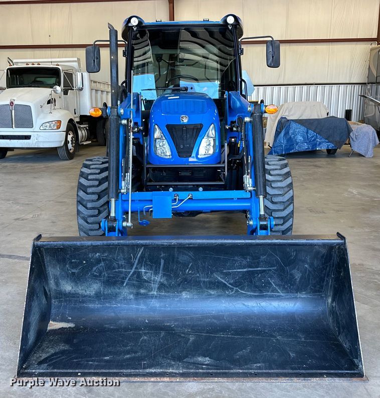 image for item EJ4354 2021 New Holland  Workmaster 65 MFWD tractor