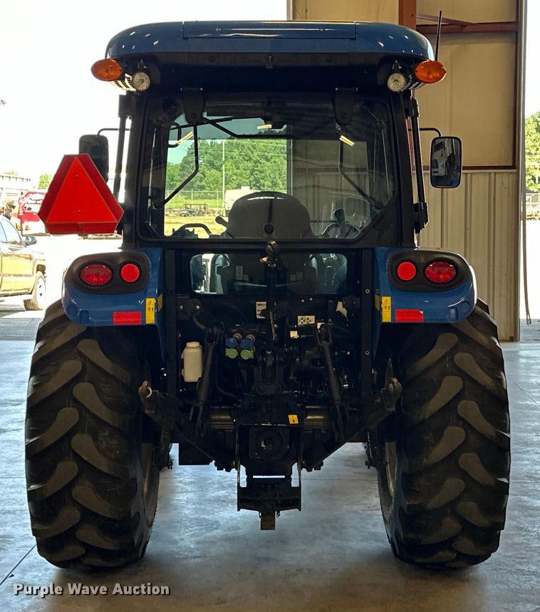 image for item EJ4354 2021 New Holland  Workmaster 65 MFWD tractor