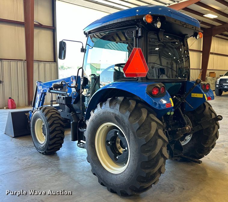 image for item EJ4354 2021 New Holland  Workmaster 65 MFWD tractor